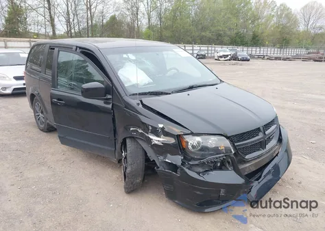 2015 Dodge Grand Caravan Se Plus из США, поврежденный, VIN 2C4RDGBGXFR672208